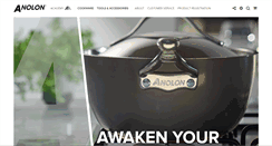 Desktop Screenshot of anolon.com.au
