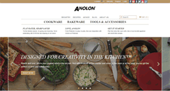 Desktop Screenshot of anolon.com